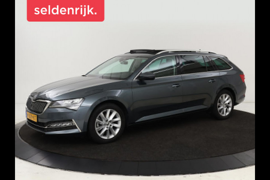 Škoda Superb 1.4 TSI iV Business Edition Plus | Panoramadak | Virtual Cockpit | Stoelverwarming | Camera | Carplay | Full LED | Memory | Navigatie | Parkeerhulp