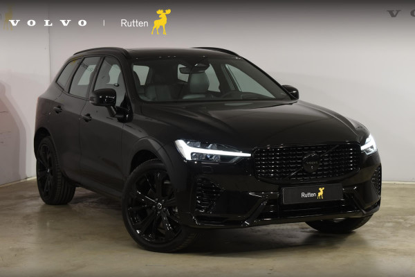 Volvo XC60 T6 350PK Automaat Plug-in AWD Plus Black Edition / Bowers & Wilkins / Navigatie / 360 Camera / Head-up Display / Panoramadak / / 21'' Velgen /