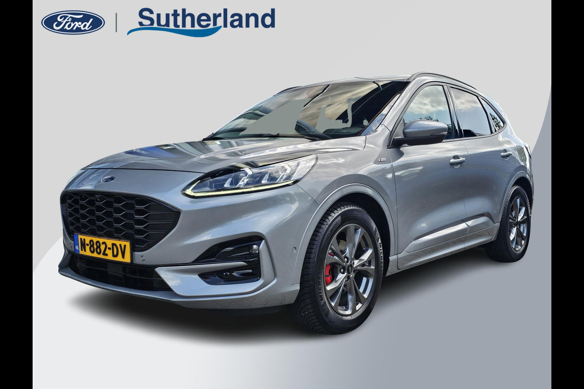 Ford Kuga 1.5 EcoBoost ST-Line X 1.800 kg trekgewicht | 1ste eigenaar | B&O geluid | Half leder | Full-led | Head-up display | Digitaal dashboard | Dealeronderhouden etc. Ford Kuga 1.5 EcoBoost ST-Line X 1.800 kg trekgewicht | 1ste eigenaar | B&O geluid | Half leder | Full-led | Head-up display | Digitaal dashboard | Dealeronderhouden etc.