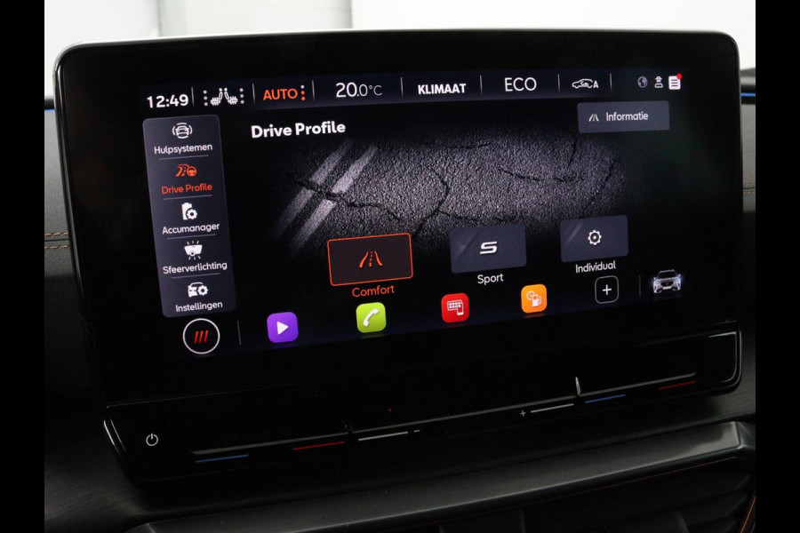 CUPRA Formentor 1.4 eHybrid | Stoel & Stuurverwarming | Camera | Adaptive cruise | Carplay | Full LED | Sfeerverlichting