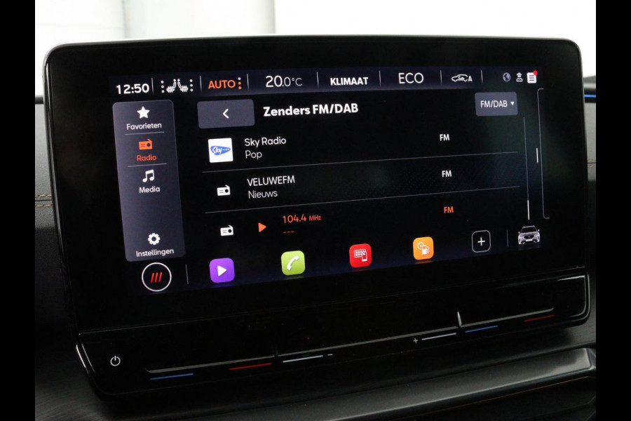 CUPRA Formentor 1.4 eHybrid | Stoel & Stuurverwarming | Camera | Adaptive cruise | Carplay | Full LED | Sfeerverlichting
