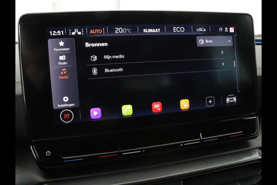 CUPRA Formentor 1.4 eHybrid | Stoel & Stuurverwarming | Camera | Adaptive cruise | Carplay | Full LED | Sfeerverlichting