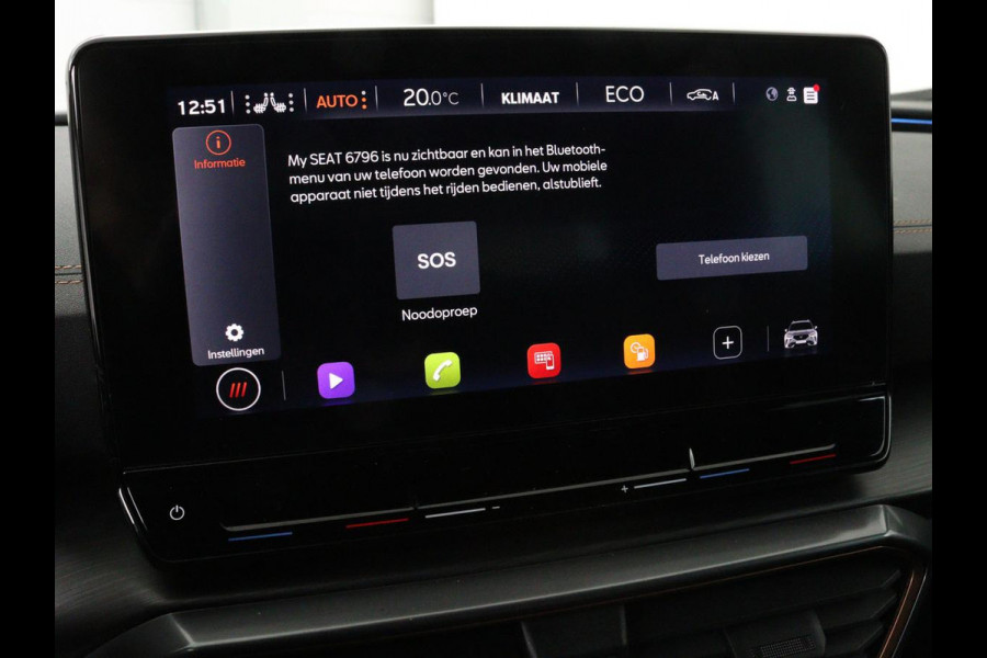 CUPRA Formentor 1.4 eHybrid | Stoel & Stuurverwarming | Camera | Adaptive cruise | Carplay | Full LED | Sfeerverlichting