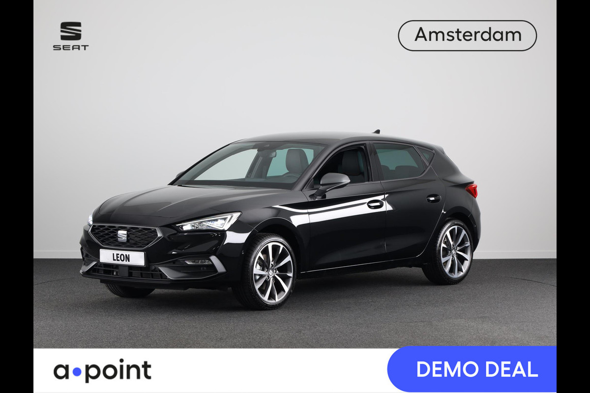 Seat Leon FR Business Intense 1.5 eTSI 150pk | Navigatie | 18 inch Lichtmetalen velgen | Parkeercamera Seat Leon FR Business Intense 1.5 eTSI 150pk | Navigatie | 18 inch Lichtmetalen velgen | Parkeercamera