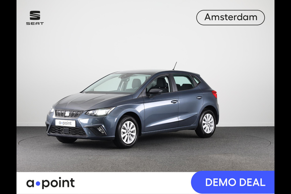 Seat Ibiza 1.0 EcoTSI Style Plus 95pk | Navigatie via App | Lichtmetalen velgen | Cruise controle