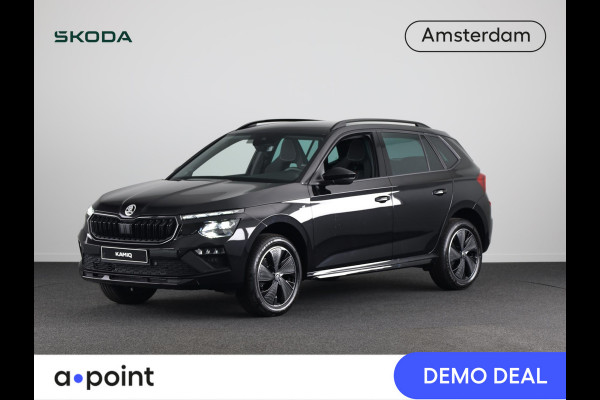 Škoda Kamiq 1.0 TSI Monte Carlo 115pk| Panoramadak | Stoelverwarming | Apple Carplay/ Android auto | 17 inch Lichtmetalen velgen
