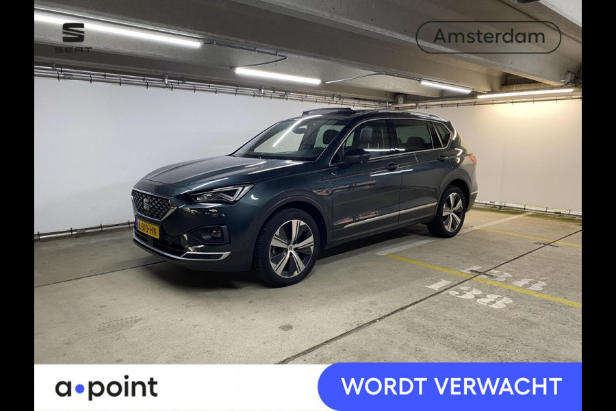 Seat Tarraco 1.4 TSI e-Hybrid PHEV Xcellence 245 pk Automaat (DSG) | Navigatie | Panoramadak | Elektr. trekhaak | Parkeersensoren (Park assist) | Rondomzicht camera | Stoelverwarming v/a | Lederen bekleding |