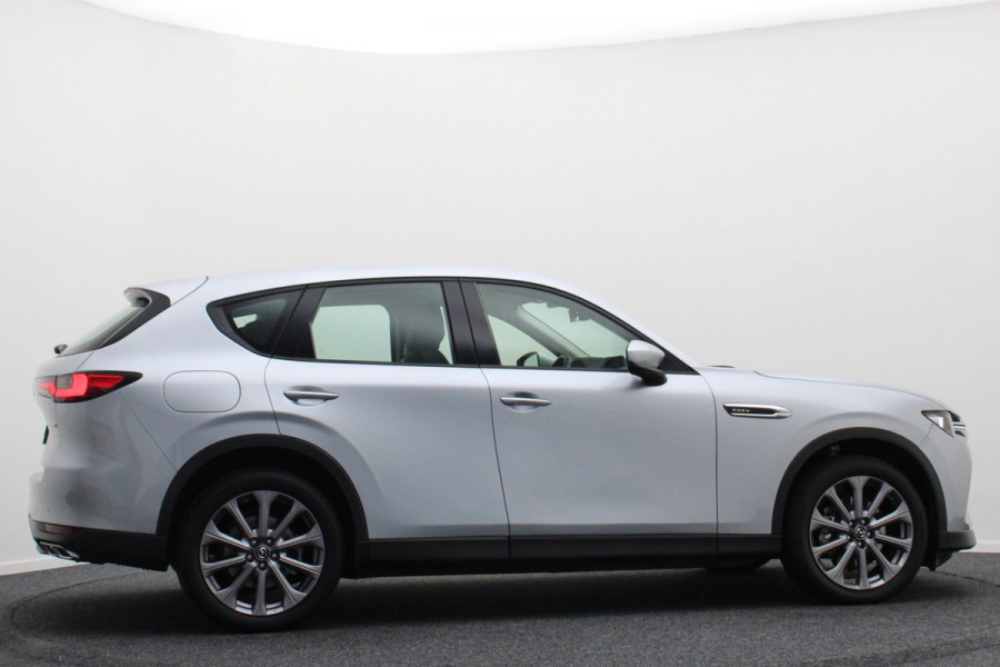 Mazda CX-60 2.5 e-SkyActiv PHEV Homura Leer, Memory, Head-Up, Stoelventilatie, Dodehoeksensor, Camera
