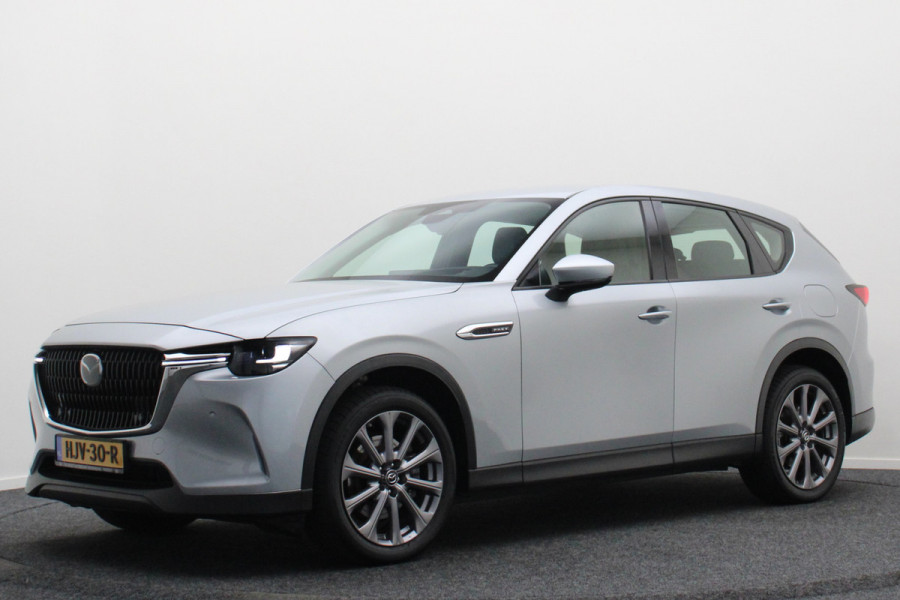 Mazda CX-60 2.5 e-SkyActiv PHEV Homura Leer, Memory, Head-Up, Stoelventilatie, Dodehoeksensor, Camera