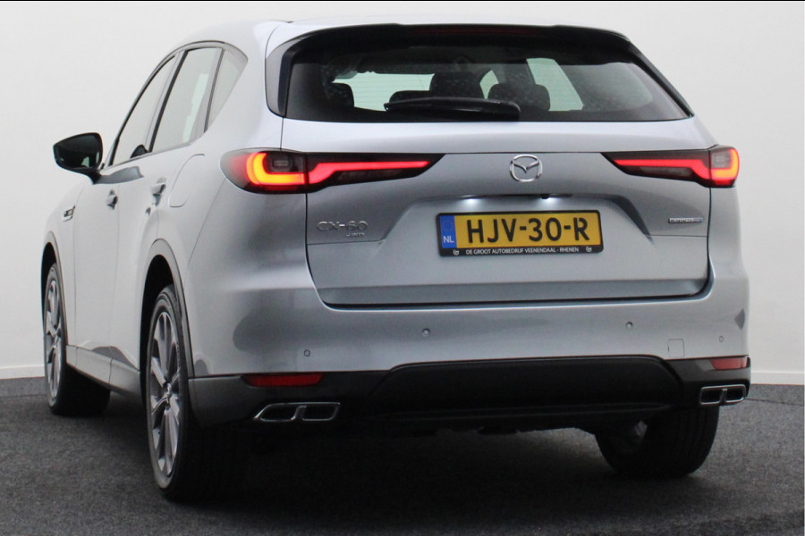 Mazda CX-60 2.5 e-SkyActiv PHEV Homura Leer, Memory, Head-Up, Stoelventilatie, Dodehoeksensor, Camera