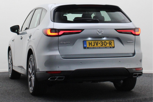 Mazda CX-60 2.5 e-SkyActiv PHEV Homura Leer, Memory, Head-Up, Stoelventilatie, Dodehoeksensor, Camera