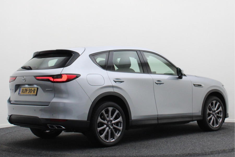 Mazda CX-60 2.5 e-SkyActiv PHEV Homura Leer, Memory, Head-Up, Stoelventilatie, Dodehoeksensor, Camera