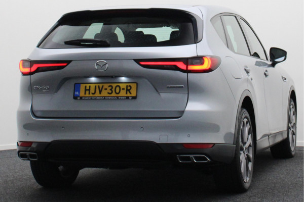 Mazda CX-60 2.5 e-SkyActiv PHEV Homura Leer, Memory, Head-Up, Stoelventilatie, Dodehoeksensor, Camera