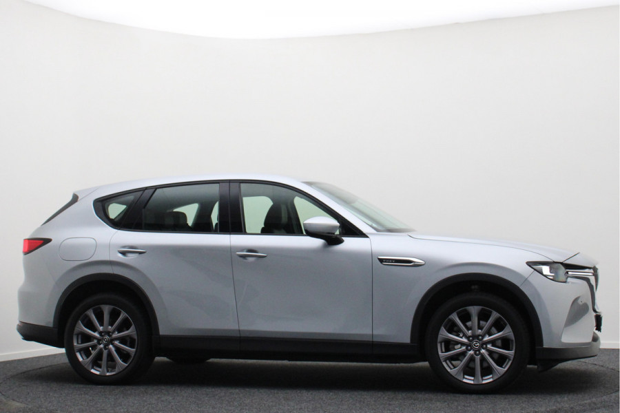 Mazda CX-60 2.5 e-SkyActiv PHEV Homura Leer, Memory, Head-Up, Stoelventilatie, Dodehoeksensor, Camera