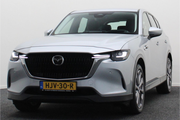 Mazda CX-60 2.5 e-SkyActiv PHEV Homura Leer, Memory, Head-Up, Stoelventilatie, Dodehoeksensor, Camera