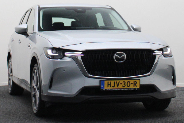 Mazda CX-60 2.5 e-SkyActiv PHEV Homura Leer, Memory, Head-Up, Stoelventilatie, Dodehoeksensor, Camera
