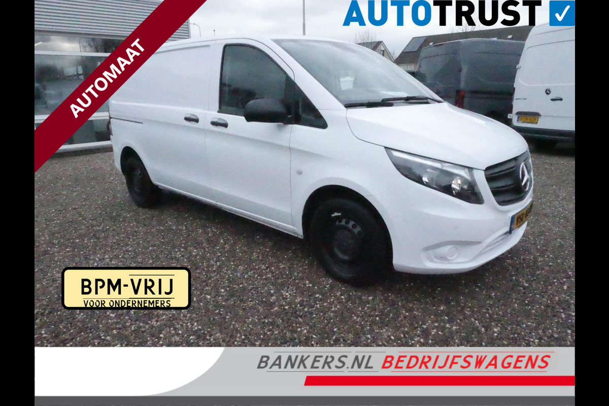 Mercedes-Benz Vito 114 CDI 140PK, Airco, Automaat Mercedes-Benz Vito 114 CDI 140PK, Airco, Automaat