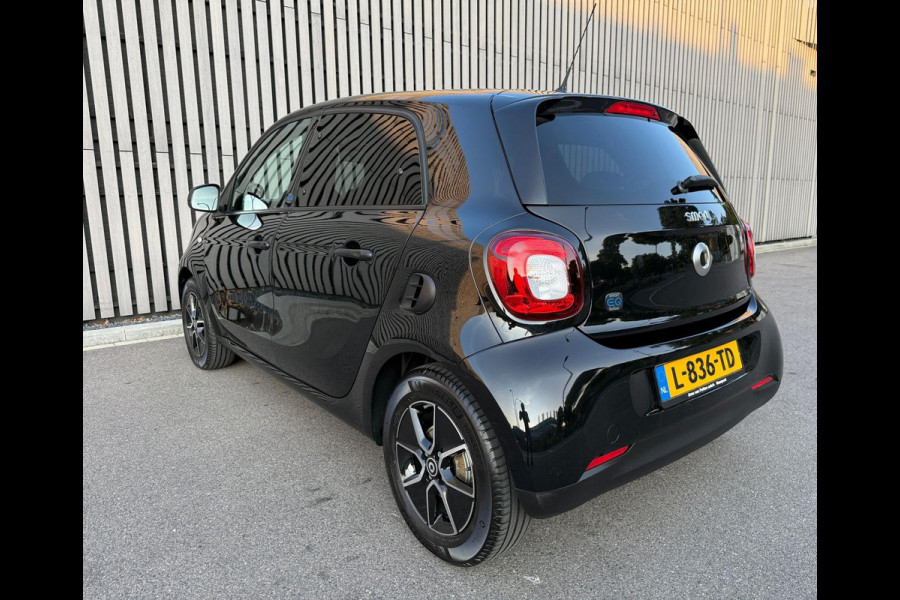 Smart Forfour EQ Essential 18 kWh - Leer - Airco - Cruise