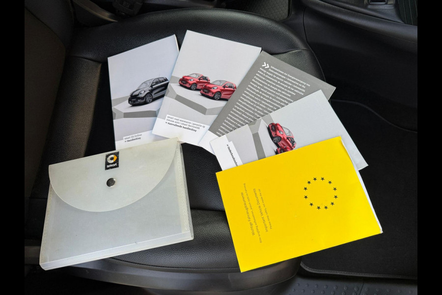 Smart Forfour EQ Essential 18 kWh - Leer - Airco - Cruise