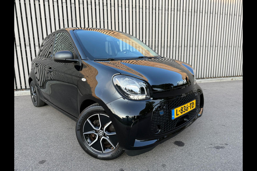 Smart Forfour EQ Essential 18 kWh - Leer - Airco - Cruise