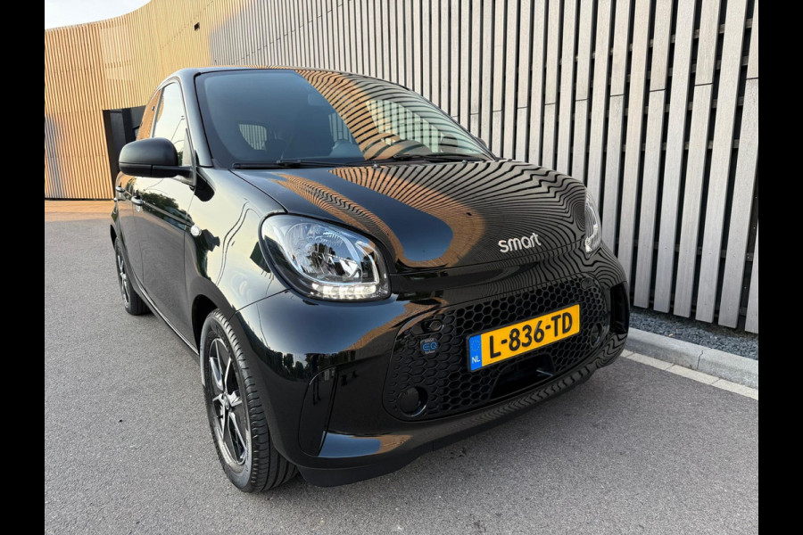 Smart Forfour EQ Essential 18 kWh - Leer - Airco - Cruise