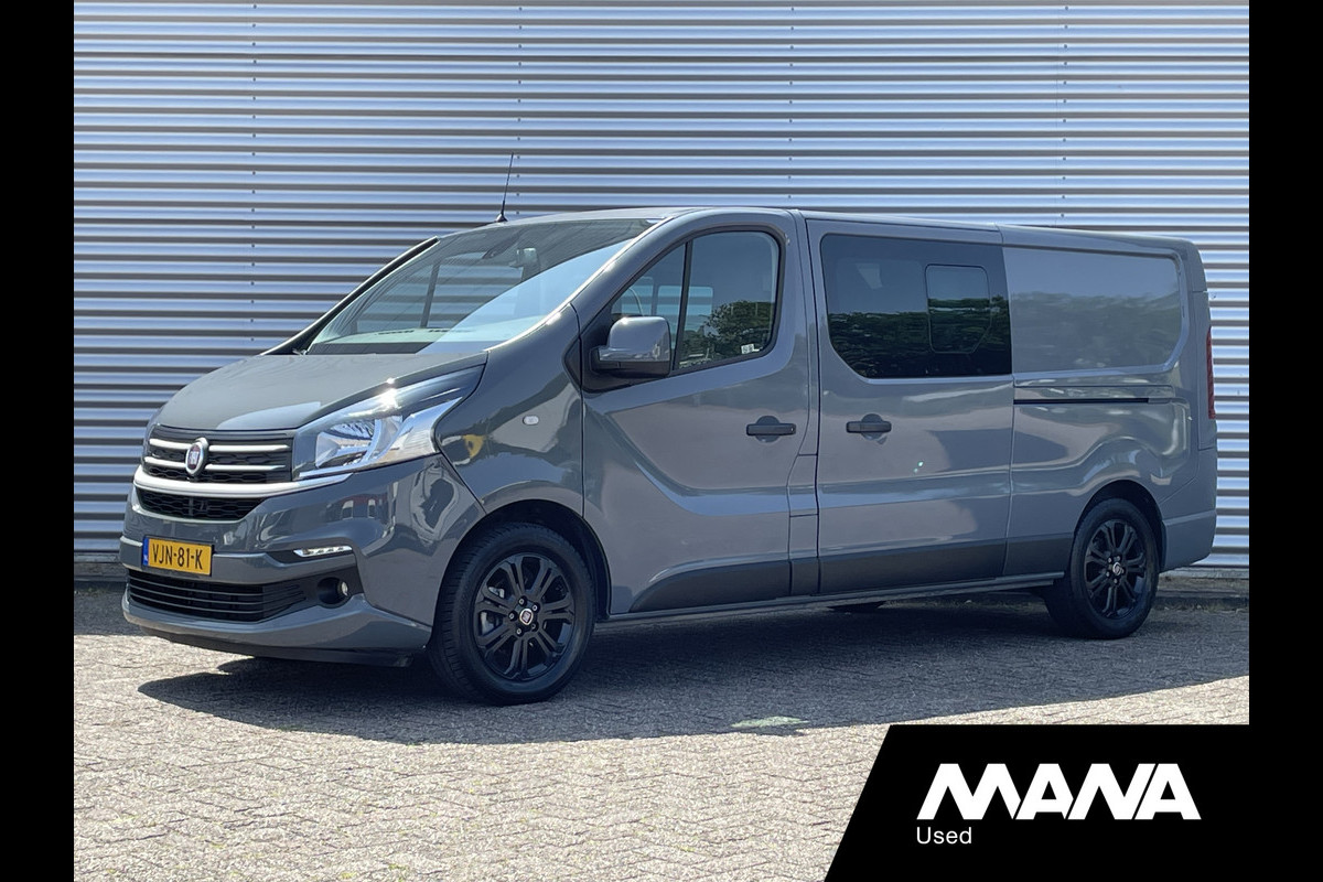 Fiat Talento 2.0 170PK MultiJet L2H1 SX DC Automaat Navi Camera Trekhaak Cruise Fiat Talento 2.0 170PK MultiJet L2H1 SX DC Automaat Navi Camera Trekhaak Cruise