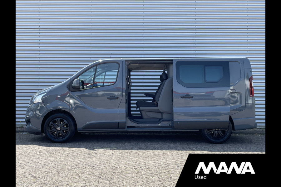 Fiat Talento 2.0 170PK MultiJet L2H1 SX DC Automaat Navi Camera Trekhaak Cruise