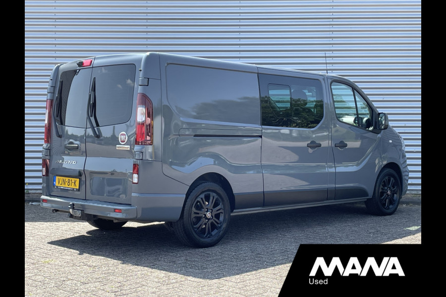 Fiat Talento 2.0 170PK MultiJet L2H1 SX DC Automaat Navi Camera Trekhaak Cruise