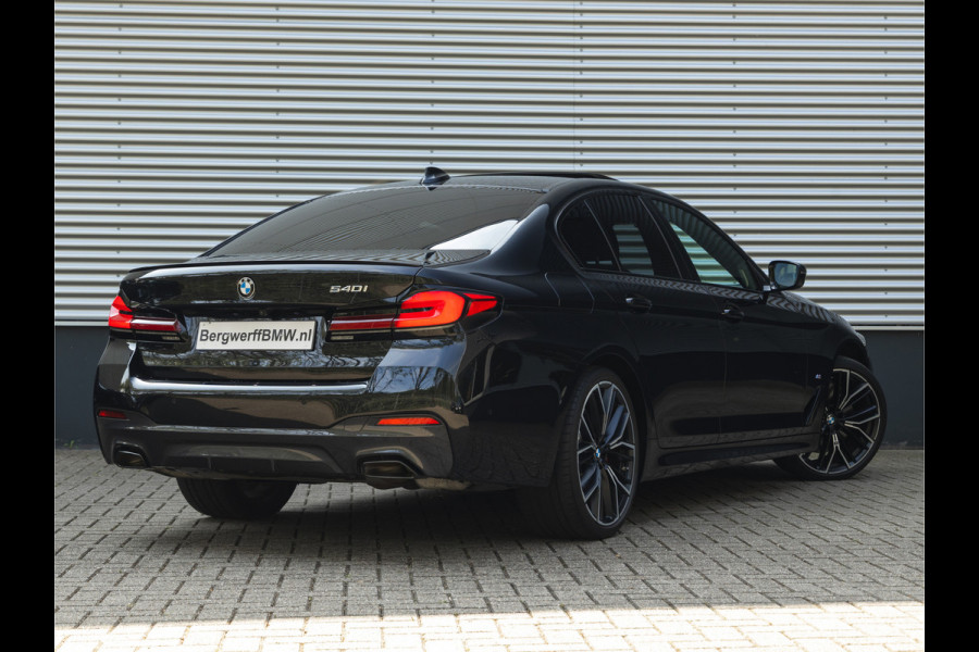 BMW 5 Serie 540i M-Sport Pro - Active Steering - Dak - Driving Ass Prof - Laserlight - Head-up