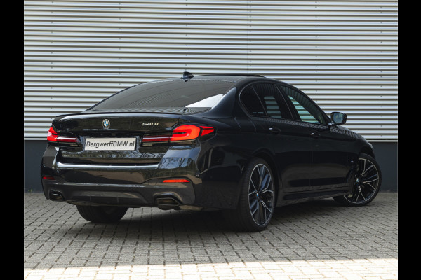 BMW 5 Serie 540i M-Sport Pro - Active Steering - Dak - Driving Ass Prof - Laserlight - Head-up