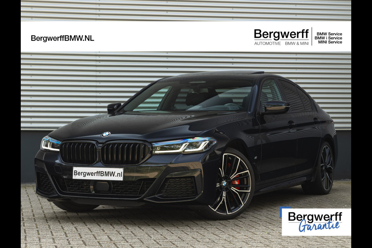 BMW 5 Serie 540i M-Sport Pro - Active Steering - Dak - Driving Ass Prof - Laserlight - Head-up