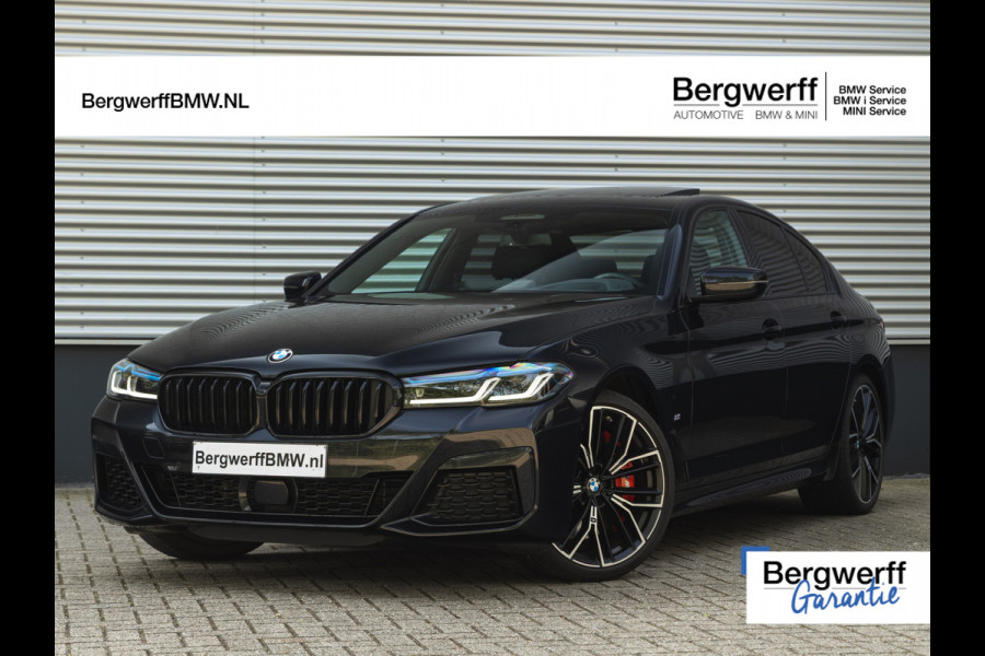 BMW 5 Serie 540i M-Sport Pro - Active Steering - Dak - Driving Ass Prof - Laserlight - Head-up