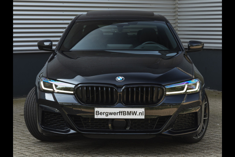 BMW 5 Serie 540i M-Sport Pro - Active Steering - Dak - Driving Ass Prof - Laserlight - Head-up
