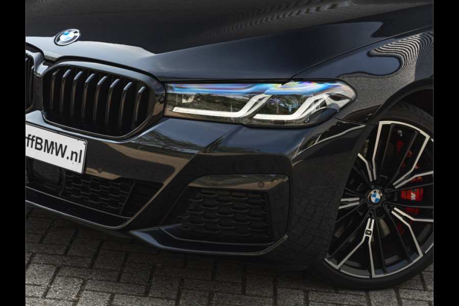 BMW 5 Serie 540i M-Sport Pro - Active Steering - Dak - Driving Ass Prof - Laserlight - Head-up