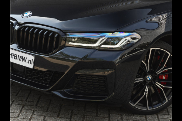 BMW 5 Serie 540i M-Sport Pro - Active Steering - Dak - Driving Ass Prof - Laserlight - Head-up