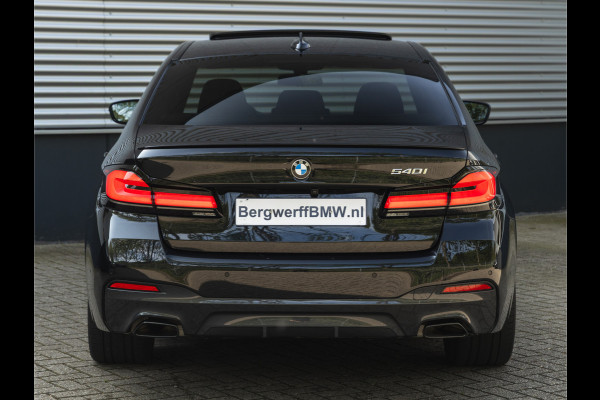 BMW 5 Serie 540i M-Sport Pro - Active Steering - Dak - Driving Ass Prof - Laserlight - Head-up