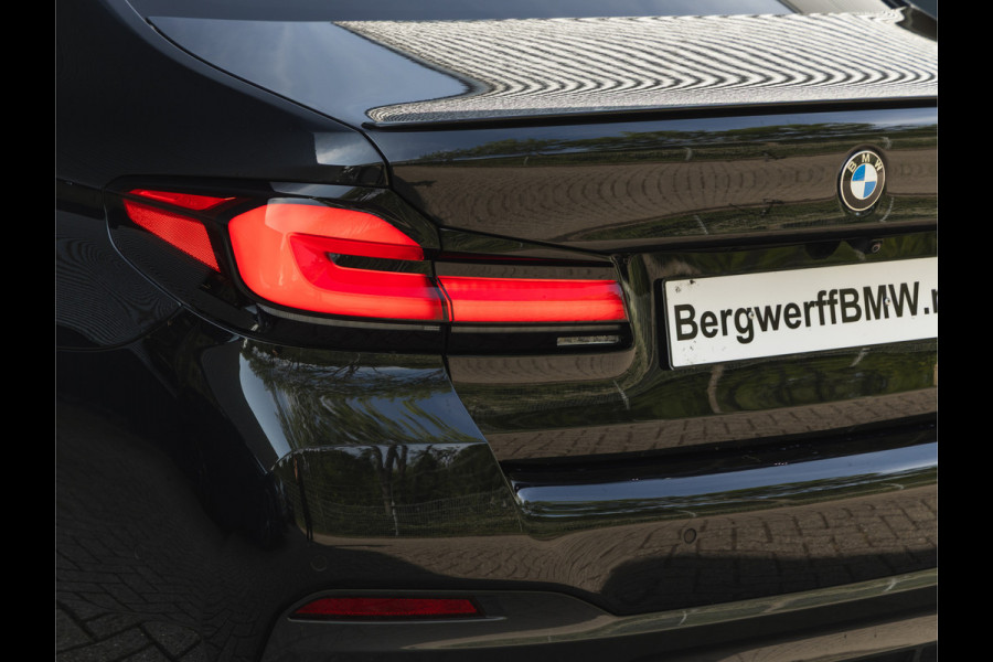 BMW 5 Serie 540i M-Sport Pro - Active Steering - Dak - Driving Ass Prof - Laserlight - Head-up