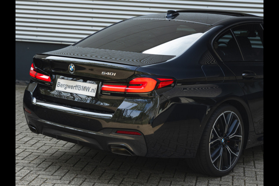 BMW 5 Serie 540i M-Sport Pro - Active Steering - Dak - Driving Ass Prof - Laserlight - Head-up