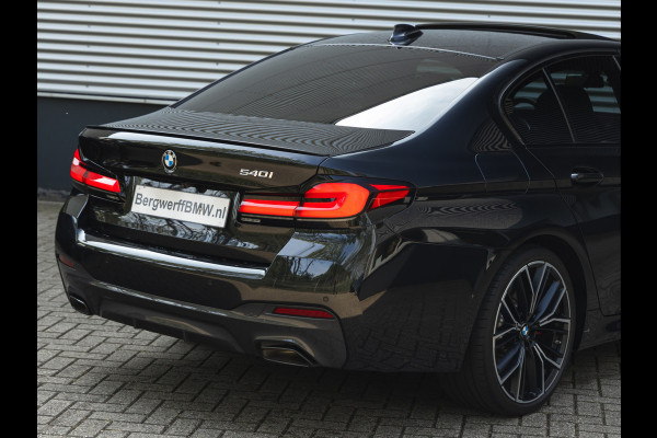 BMW 5 Serie 540i M-Sport Pro - Active Steering - Dak - Driving Ass Prof - Laserlight - Head-up