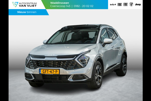 Kia Sportage 1.6 T-GDi Hybrid DynamicPlusLine Schuifkantel dak l Stoel en Stuurwielverwarming l 1360 KG trek gewicht l