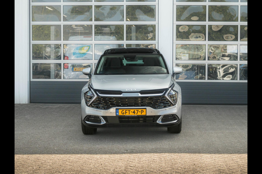 Kia Sportage 1.6 T-GDi Hybrid DynamicPlusLine Schuifkantel dak l Stoel en Stuurwielverwarming l 1360 KG trek gewicht l