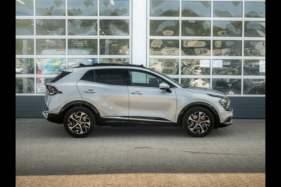 Kia Sportage 1.6 T-GDi Hybrid DynamicPlusLine Schuifkantel dak l Stoel en Stuurwielverwarming l 1360 KG trek gewicht l