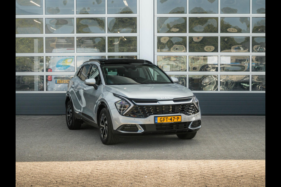 Kia Sportage 1.6 T-GDi Hybrid DynamicPlusLine Schuifkantel dak l Stoel en Stuurwielverwarming l 1360 KG trek gewicht l