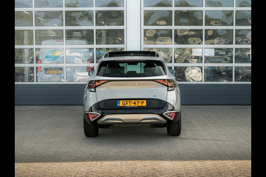 Kia Sportage 1.6 T-GDi Hybrid DynamicPlusLine Schuifkantel dak l Stoel en Stuurwielverwarming l 1360 KG trek gewicht l