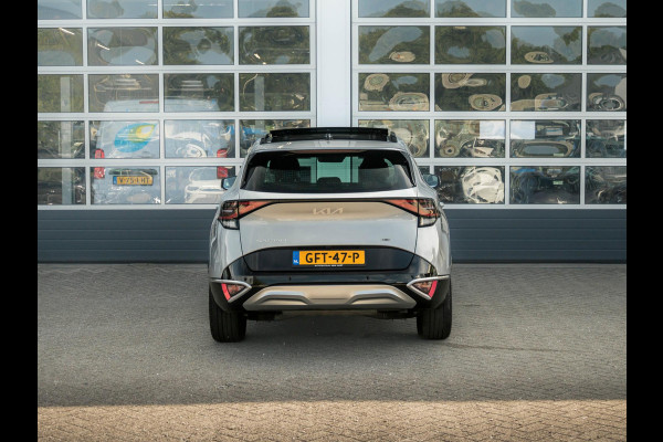 Kia Sportage 1.6 T-GDi Hybrid DynamicPlusLine Schuifkantel dak l Stoel en Stuurwielverwarming l 1360 KG trek gewicht l