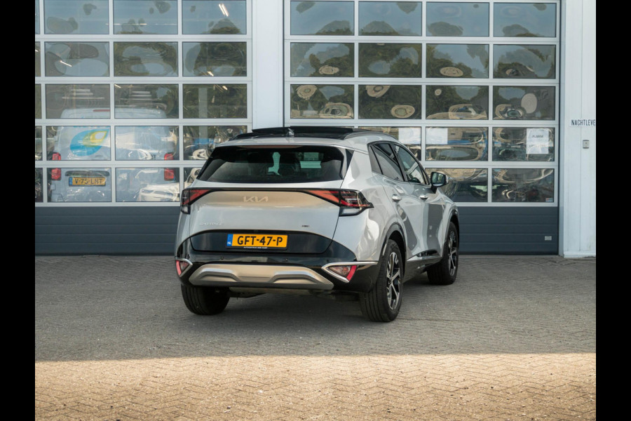 Kia Sportage 1.6 T-GDi Hybrid DynamicPlusLine Schuifkantel dak l Stoel en Stuurwielverwarming l 1360 KG trek gewicht l