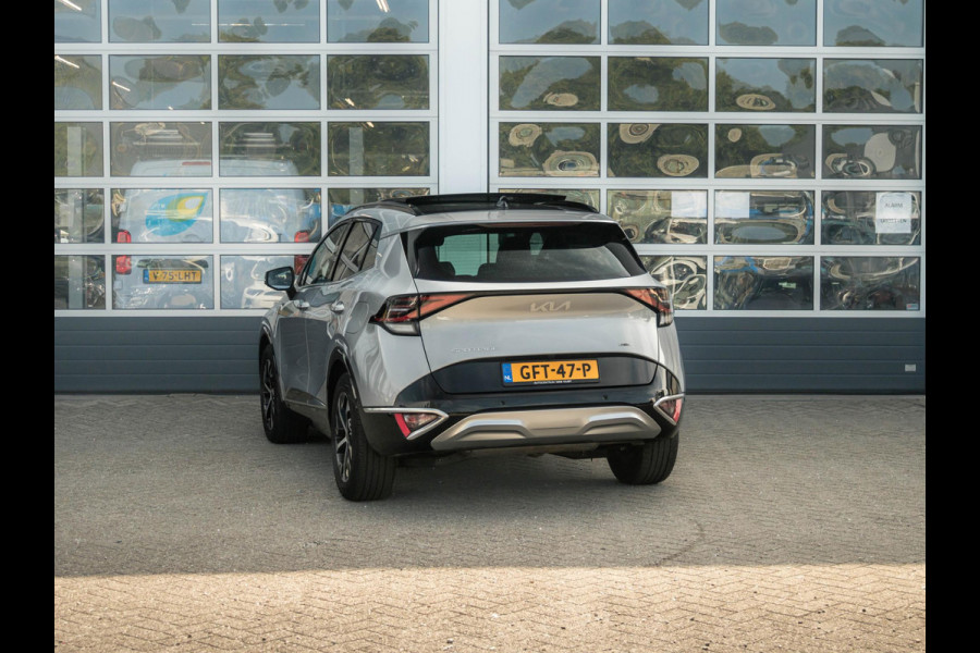 Kia Sportage 1.6 T-GDi Hybrid DynamicPlusLine Schuifkantel dak l Stoel en Stuurwielverwarming l 1360 KG trek gewicht l