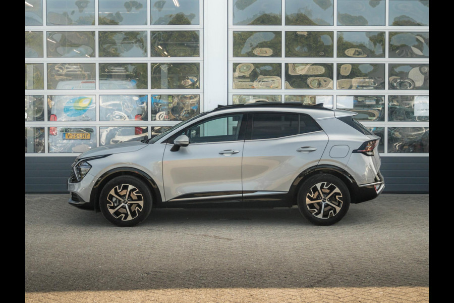 Kia Sportage 1.6 T-GDi Hybrid DynamicPlusLine Schuifkantel dak l Stoel en Stuurwielverwarming l 1360 KG trek gewicht l