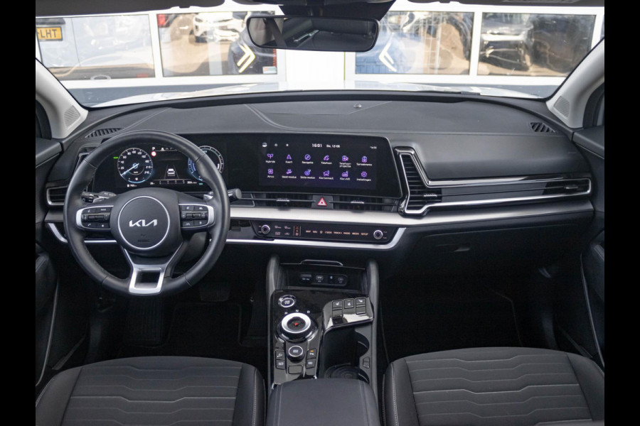 Kia Sportage 1.6 T-GDi Hybrid DynamicPlusLine Schuifkantel dak l Stoel en Stuurwielverwarming l 1360 KG trek gewicht l