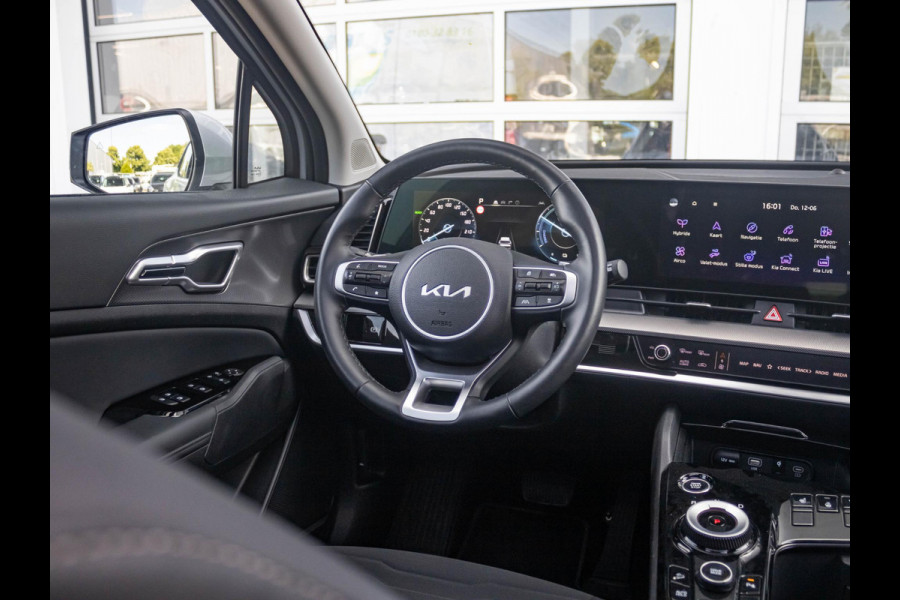 Kia Sportage 1.6 T-GDi Hybrid DynamicPlusLine Schuifkantel dak l Stoel en Stuurwielverwarming l 1360 KG trek gewicht l